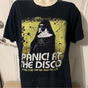 Panic at the Disco T-shirt size XL.